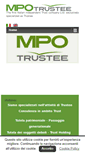 Mobile Screenshot of mpotrustee.it